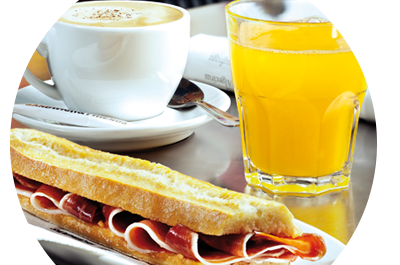 Desayunos de bocadillo en Palamós Desayunos de bocadillo en Palamós