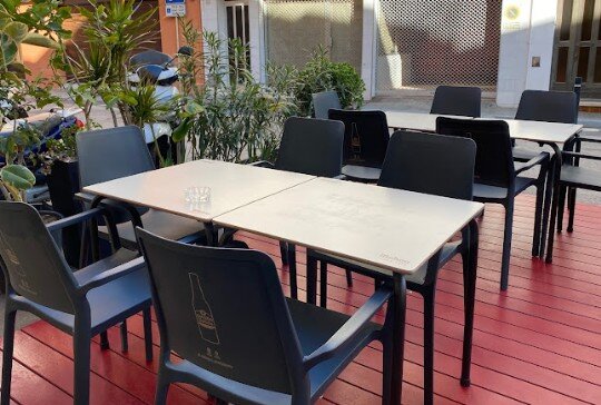 Terraza Restaurante Capri en Palamós Terraza Restaurante Capri en Palamós