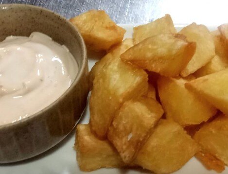 Patatas bravas Patatas bravas