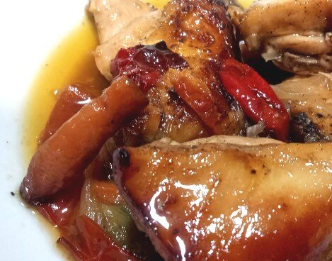 Pollo al horno en Palamós Pollo al horno en Palamós